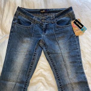 Y2K low rise jeans
